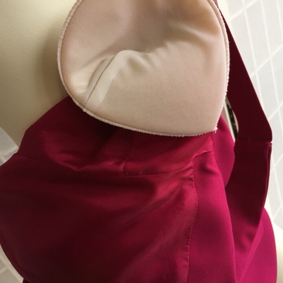 Nah Nah,Woman,Dress+Jacket,Red,Sz 10,Sleeveless,Knee length,Jacket Long Sleeve.! - Picture 7 of 12